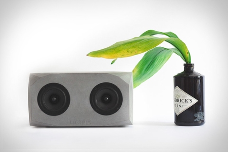 Utopia Titan Concrete Speaker Utopia Titan Concrete Speaker